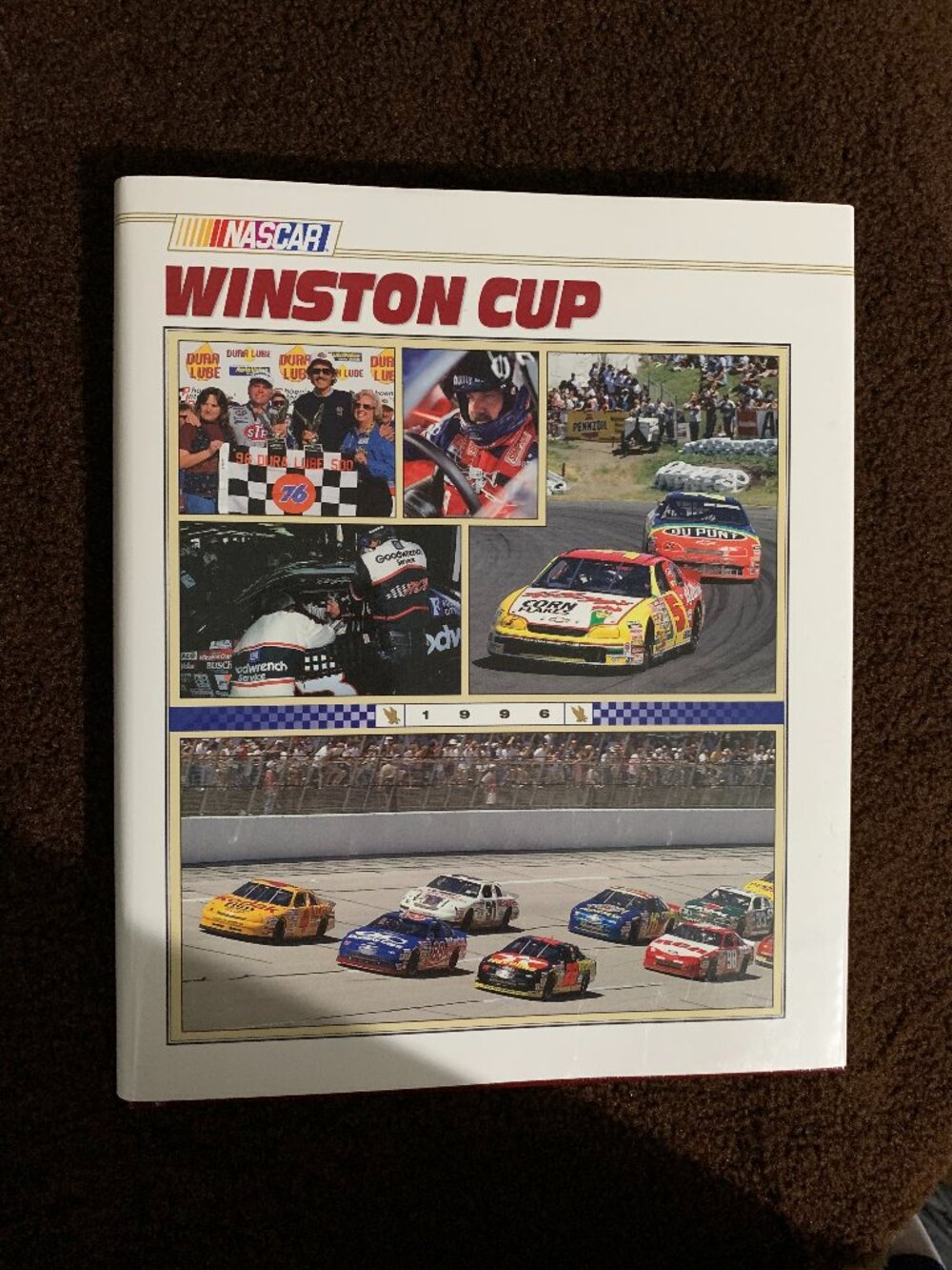 Nascar Winston Cup Book   - "Champion Terry Labonte"